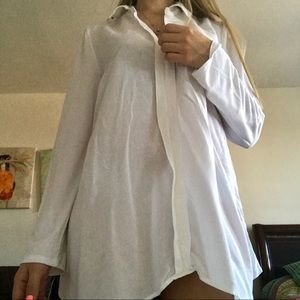 Loose fit shirt